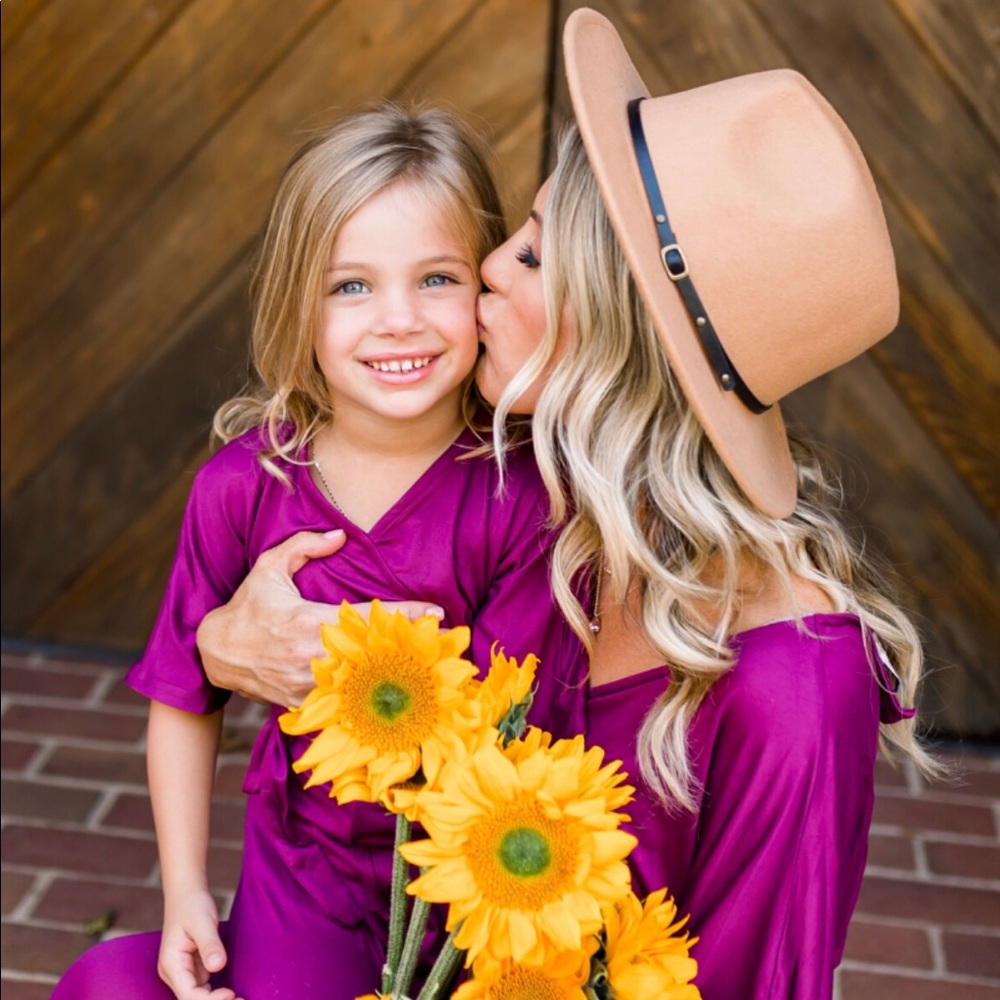 Baileys blossoms women’s romper